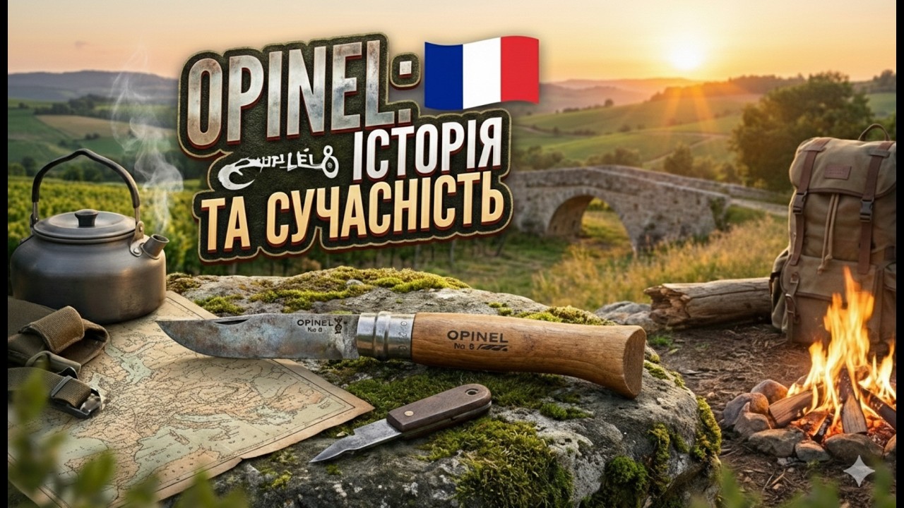 Ножі Opinel. Історія та сучасність.