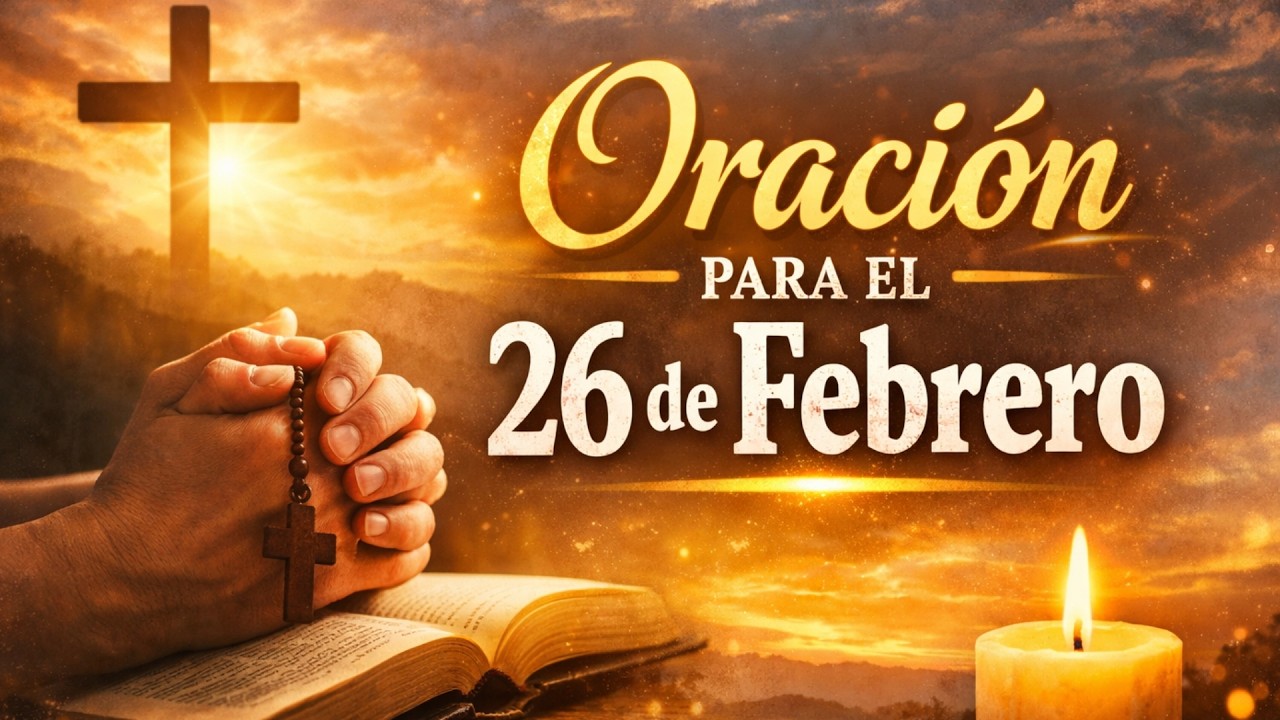 HOY DIOS TE DA FUERZA SOBRENATURAL PARA VENCER CUALQUIER BATALLA