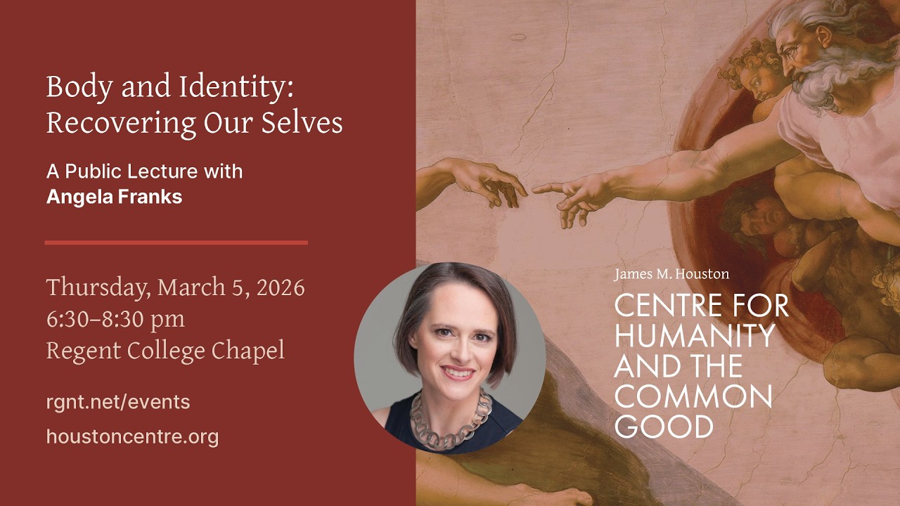 Body and Identity: Recovering Our Selves - with Angela Franks