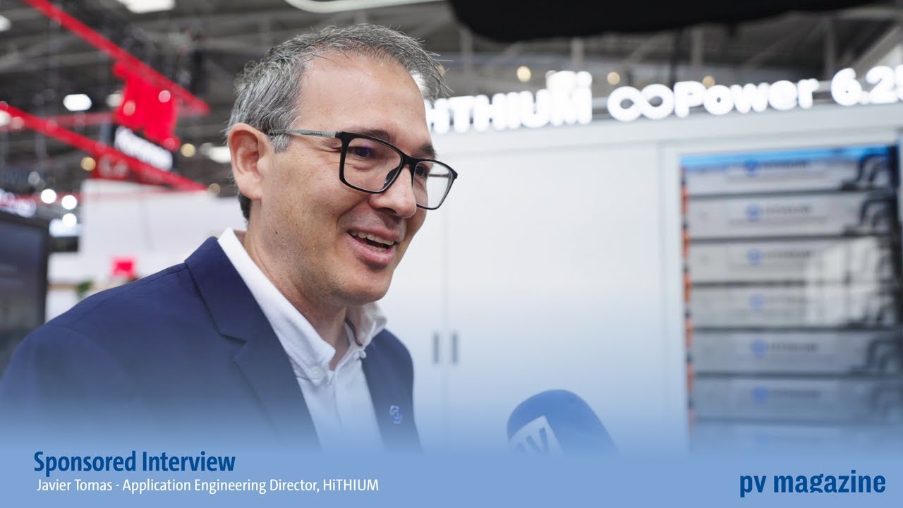 HiTHIUM Partner News | pv magazine @ The smarter E Europe 2025