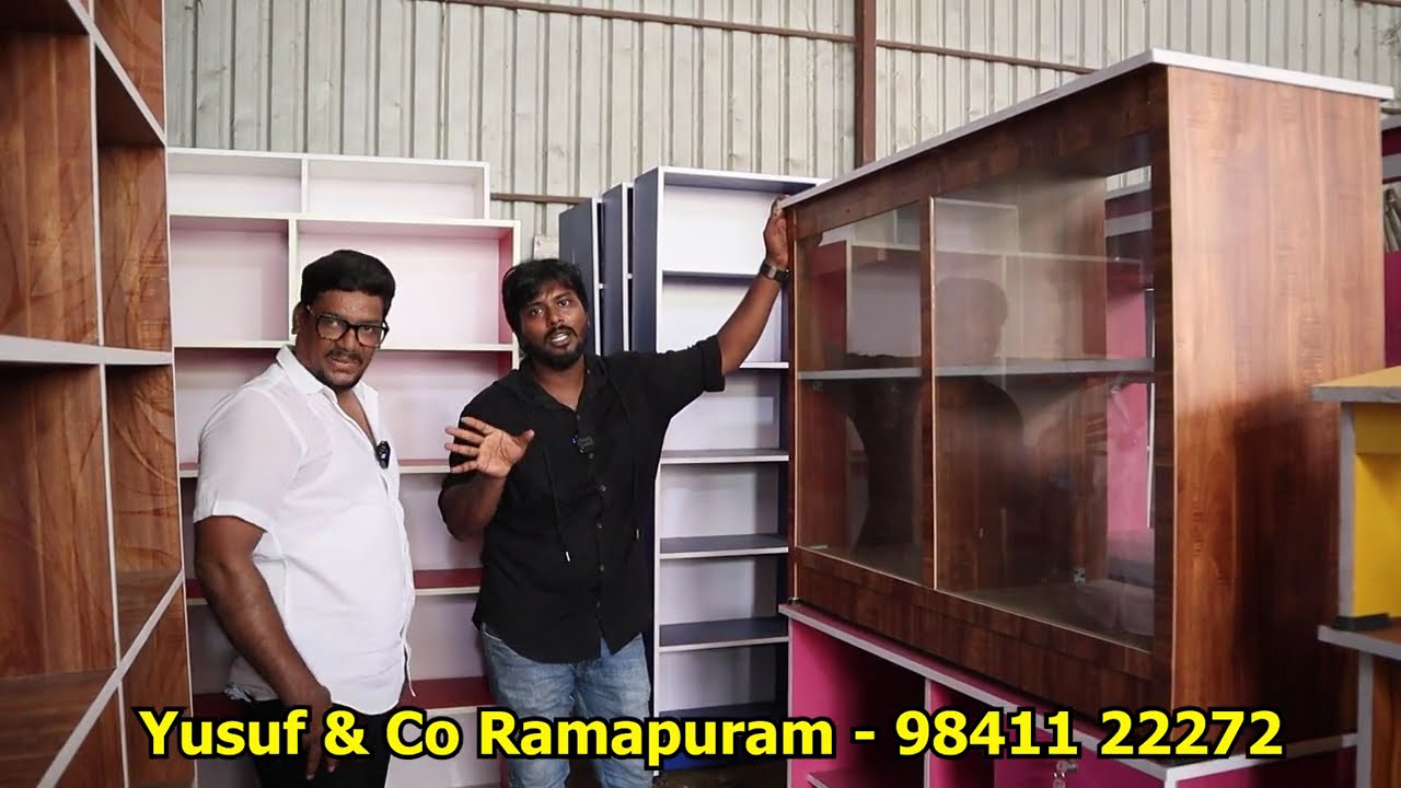 நம்ப முடியாத விலையில் Cheapest Racks for all Type of Shops | Ramapuram, Chennai | Rajas Vlog