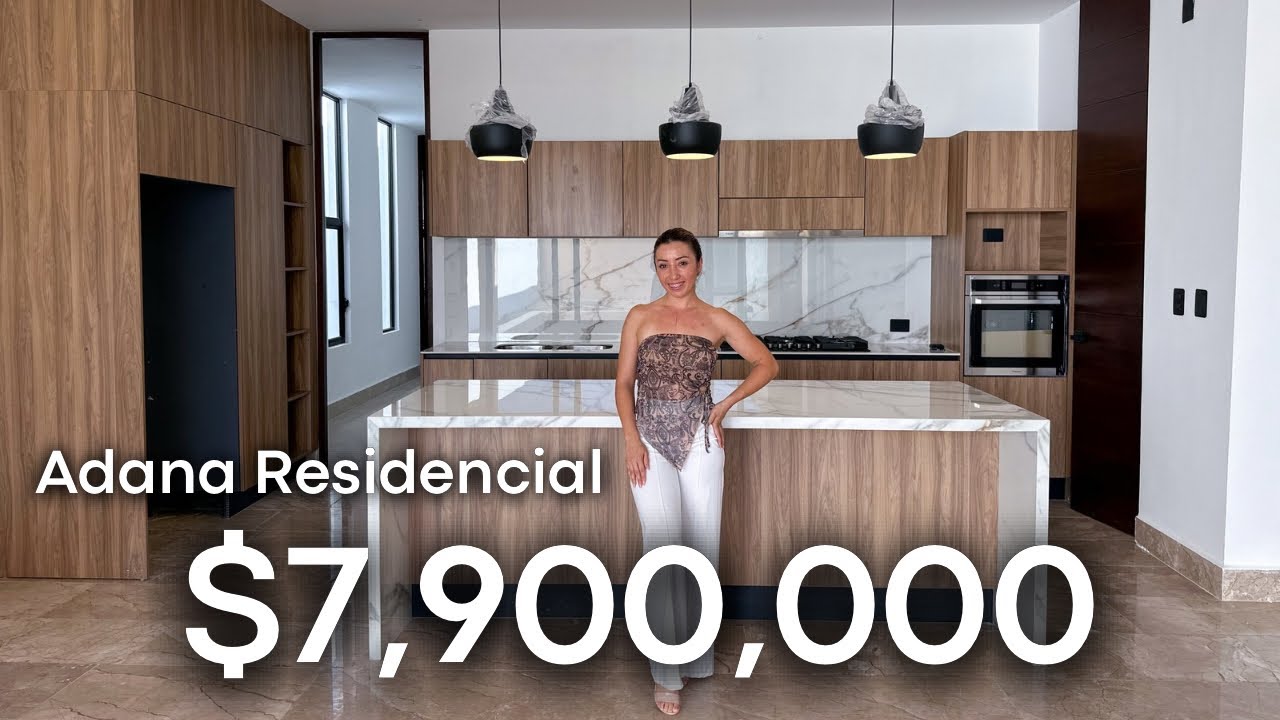 Lujosa casa en VENTA al norte de Mérida | una excelente plusvalía 🔥 | cerca de la PlAYA 🏝️ 🤯