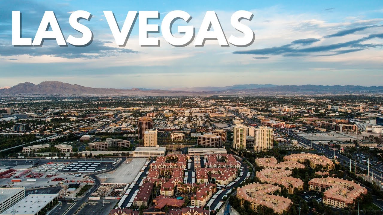 Las Vegas Virtual Tour | Las Vegas Drone