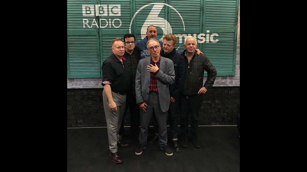 Vic Godard, Johnny Britton & The Subway Sect. Marc Riley/Gideon Coe session tracks, 6th Dec 2018.