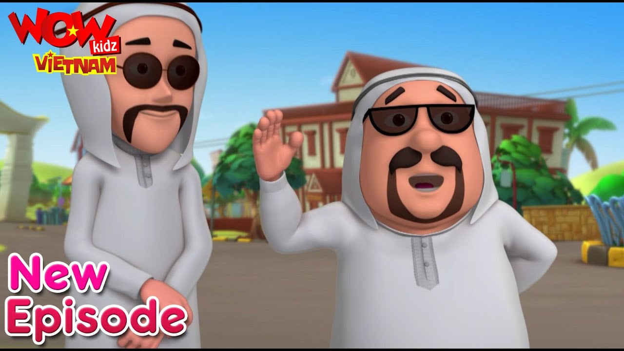 Bodygaurd | béo và gầy | Motu Patlu season 01 episode 46 | Wow Kidz Vietnam