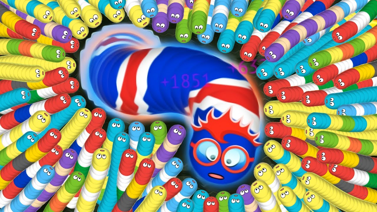 Wormate.io Gameplay 3,000,000 score // World Biggest Worm Challenge // Epic Wormate io Worm Game