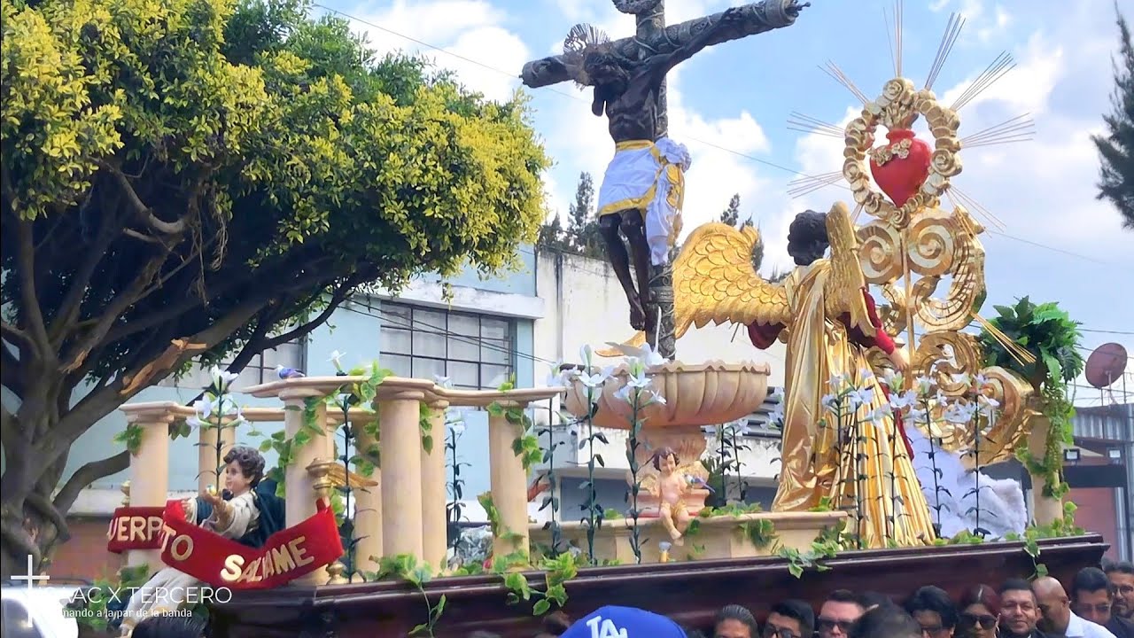 𝗖𝗹𝗮𝘃𝗲𝗹𝗹𝗶𝗻𝗮𝘀 𝗱𝗲 𝗡𝗲𝗯𝗮𝗷 ~ Cristo Negro de Esquipulas de Santa Marta Zona 3 Enero 2026 