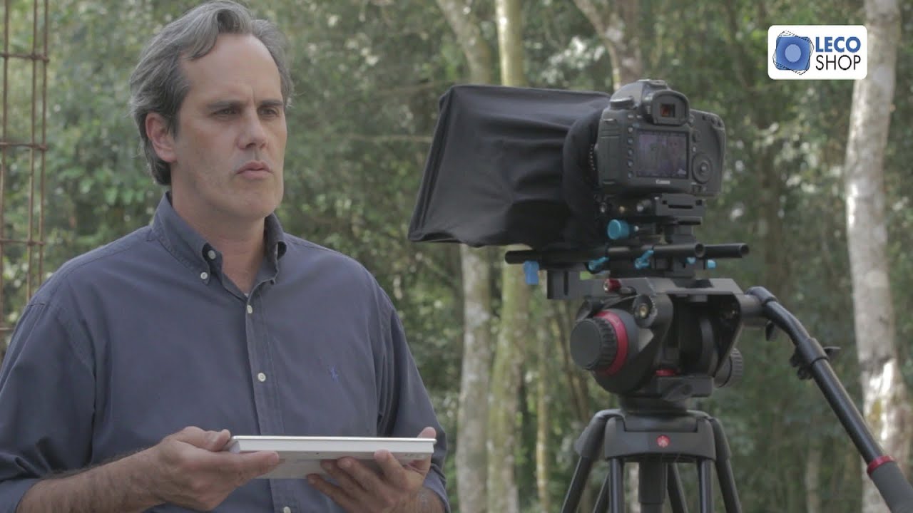 Tutorial Como Montar Um Teleprompter Com Tablet