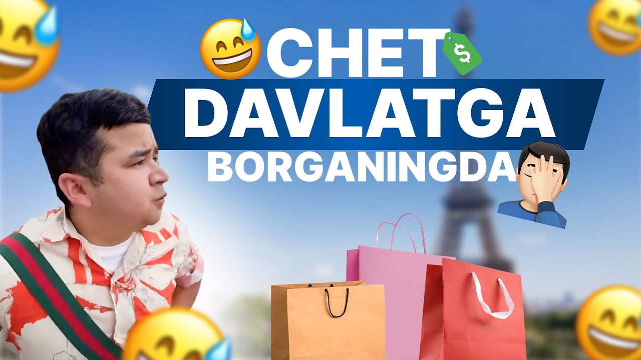 Chet elga dam olaman deb borganlar yaxshi tushunadi 😂 | Mittivine