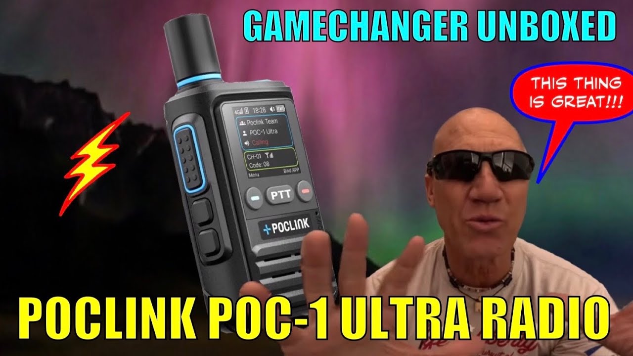 Почему радиостанции PocLink POC-1 Ultra меняют правила игры — распаковка!