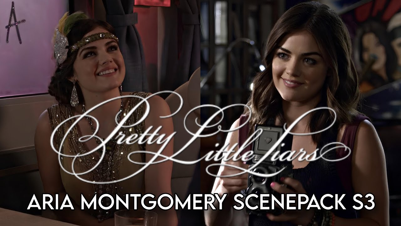 Aria Montgomery season 3 scenepack (Pretty Little Liars) 1080p 