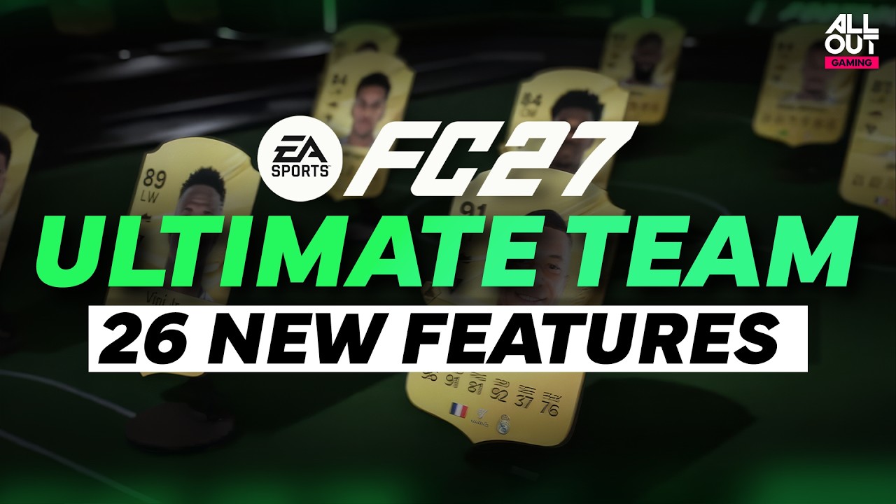 ЛУЧШИЕ награды? &mdash; Все НОВЫЕ функции в режиме Ultimate Team в FC 27