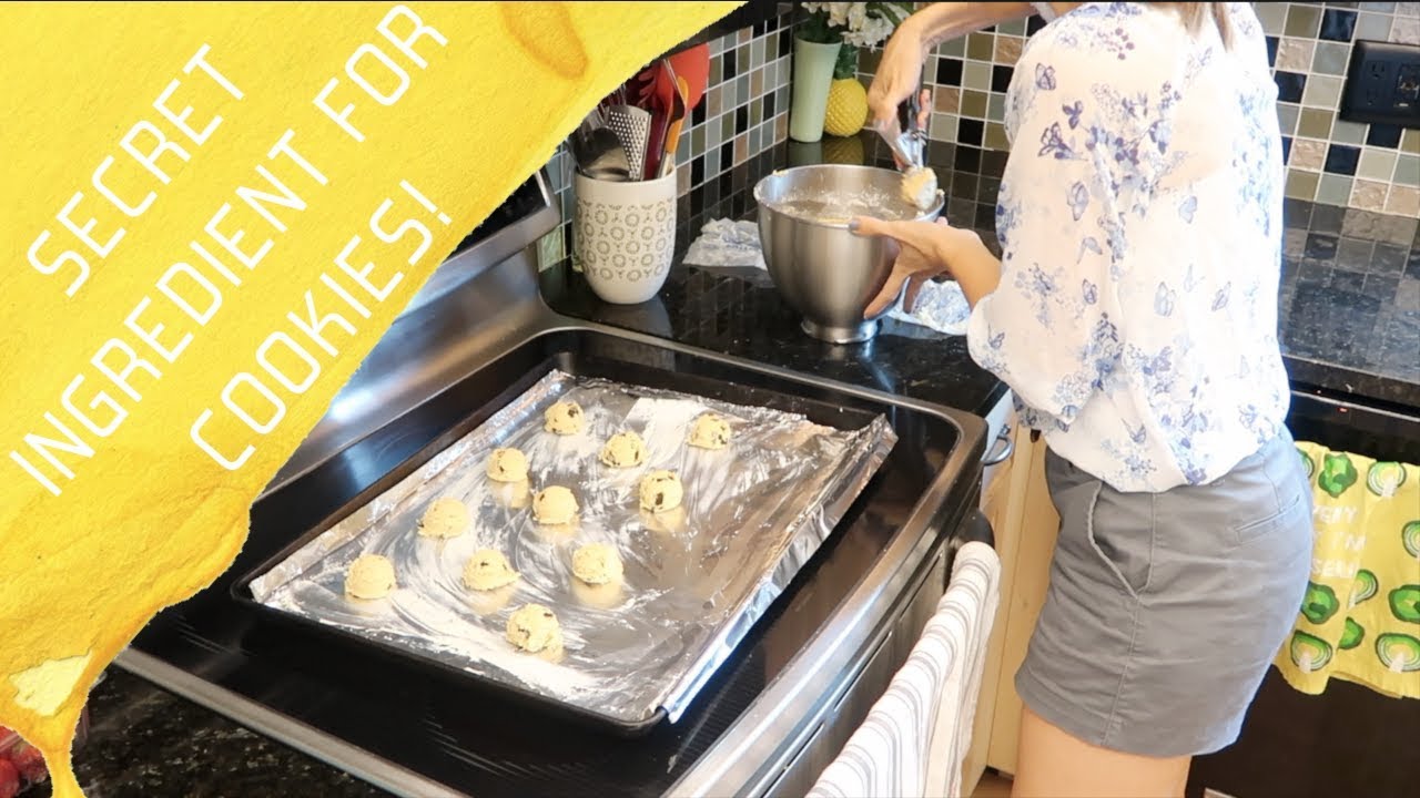 Cook, Clean, & Chill With Me!  Secret Cookie Ingredient + New Baby!