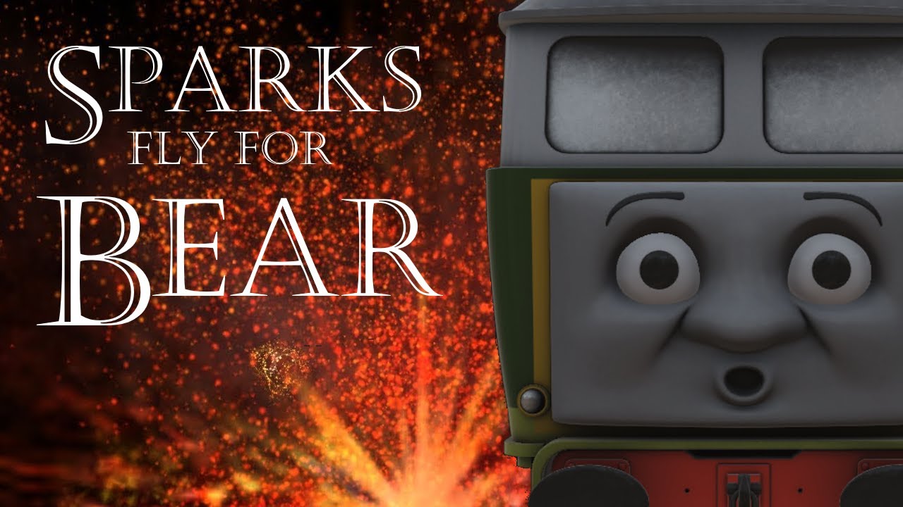 Dudley the vagrant engine   story 2 Sparks fly for Bear