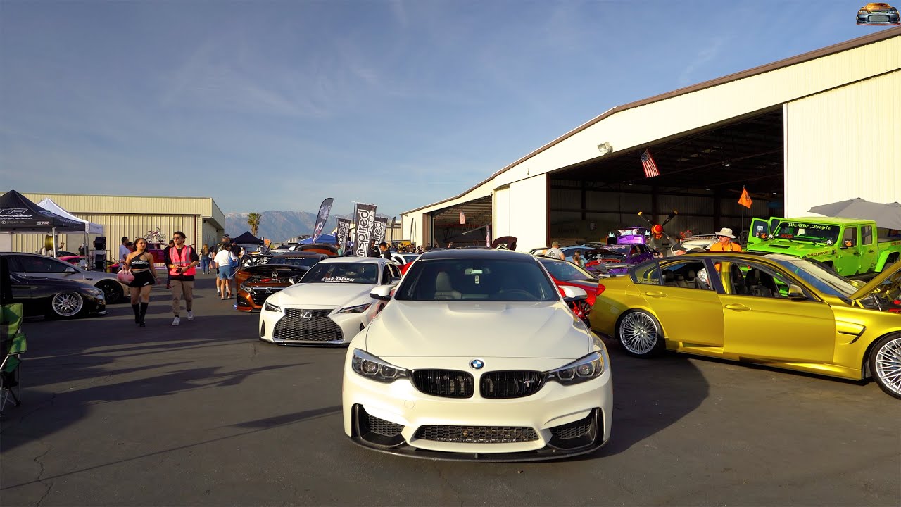 ✈️  GearHead Society Planes of Fame Car Show | SOCAL EDITION