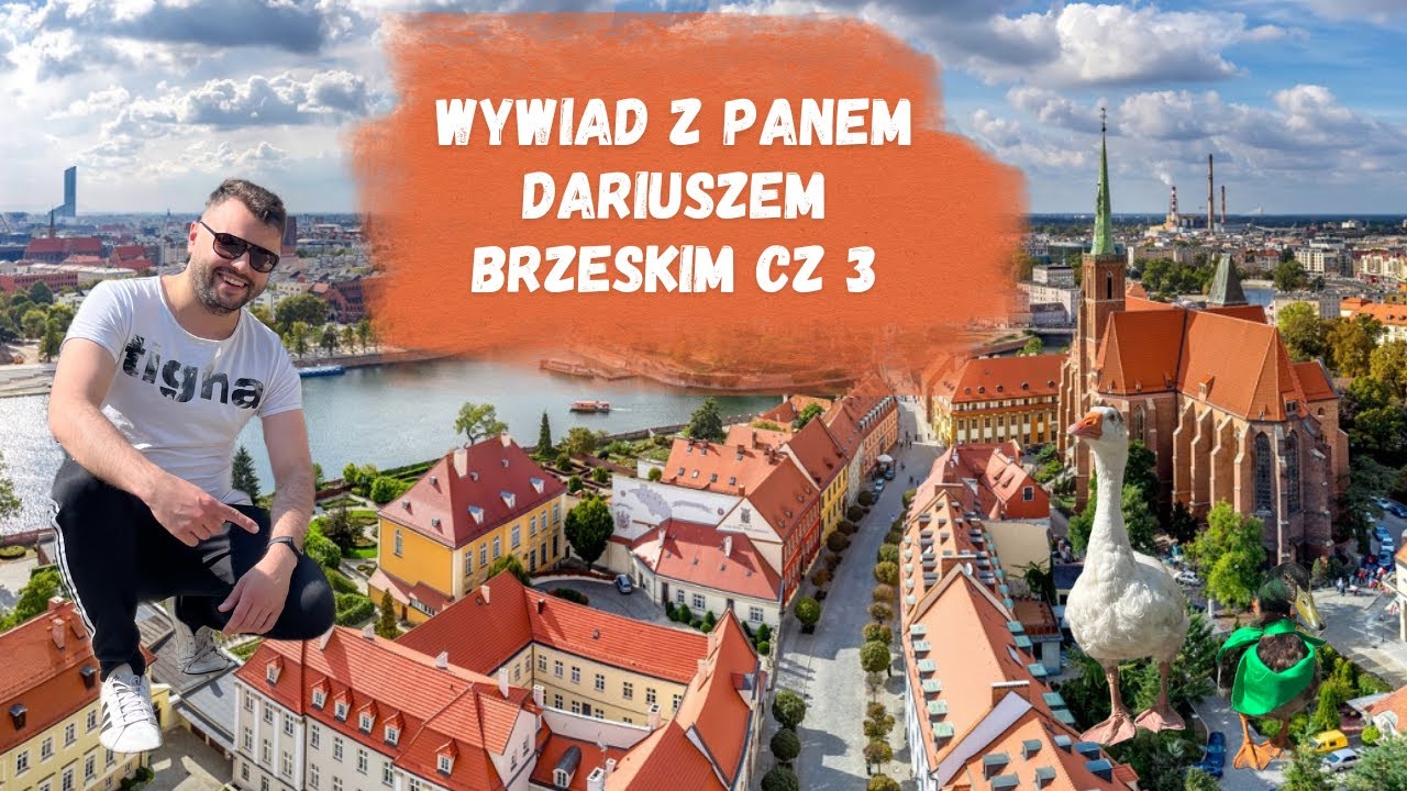 Wywiad z Panem Dariuszem Brzeskim oraz dlaczego jego towarzysze grają taką wazną role w jego zyciu 3