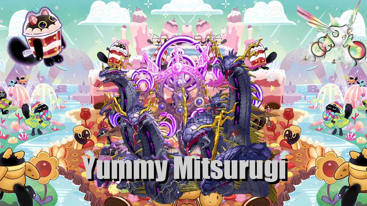 Master Duel Learning Yummy Mitsurugi Combos