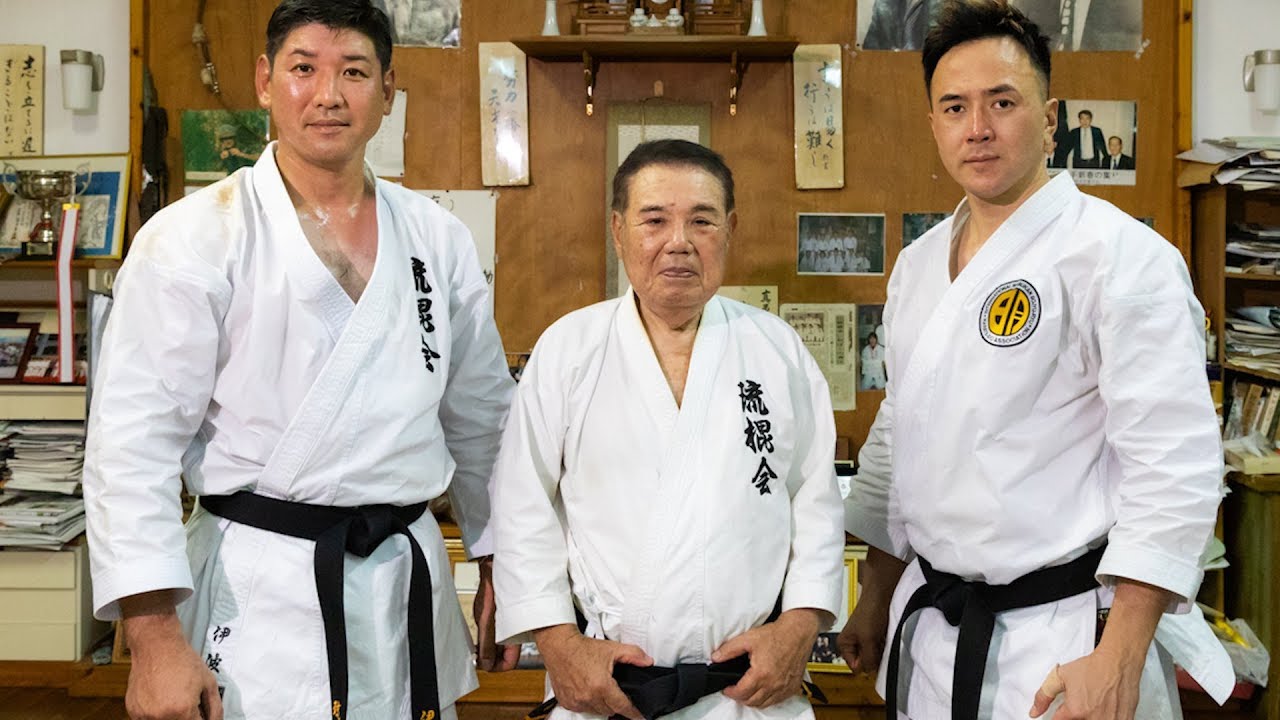 【聞いてみた】沖縄の空手家は琉球古武道が出来る？  Ryukyu Kobudo and Okinawa Karate