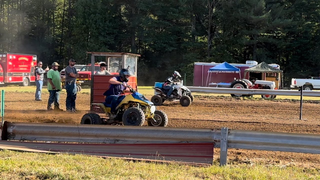 LT250R VS. YFZ450R’s