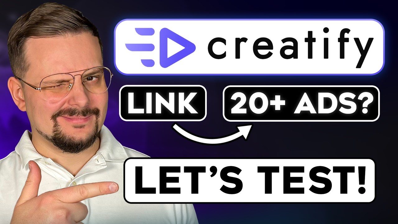 Действительно ли Creatify AI может превратить одну страницу товара в более чем 20 рекламных креат...