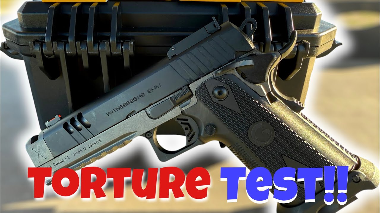 500 round torture test | Girsan Match X