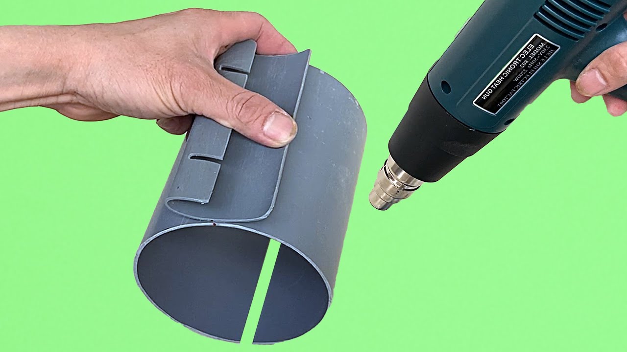 THIS IDEA IS AWESOME !!! - Diy Toilet PVC Pipe Holder Stand - Waste PVC Pipe Crafts