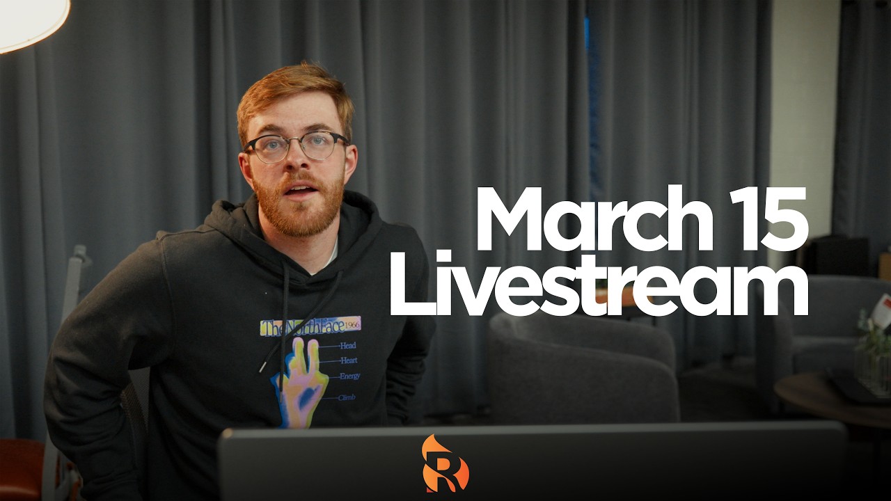 March 15 Livestream