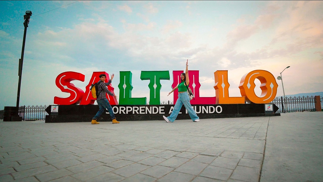 ¿Qué hacer en Saltillo? Hay más de lo que parece!! 4K | SALTILLO #1 - Eduardo de la Rosa