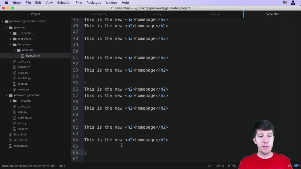 Django 3 Tutorial | Templates