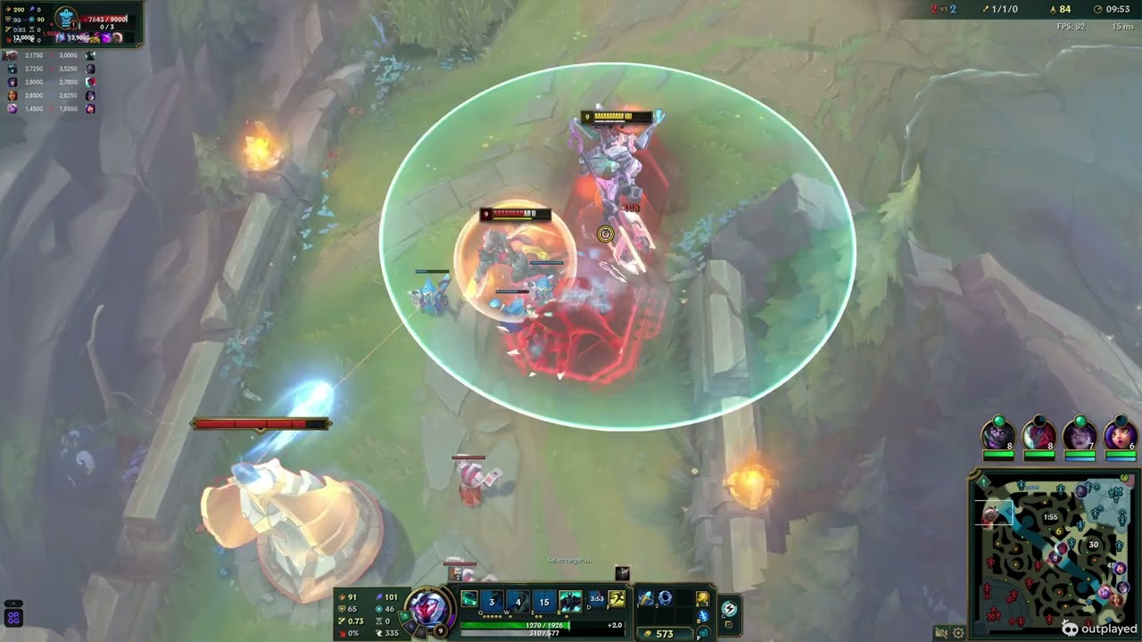 【Normal】Mordekaiser | 8 / 2 / 3 | 2026/2/27