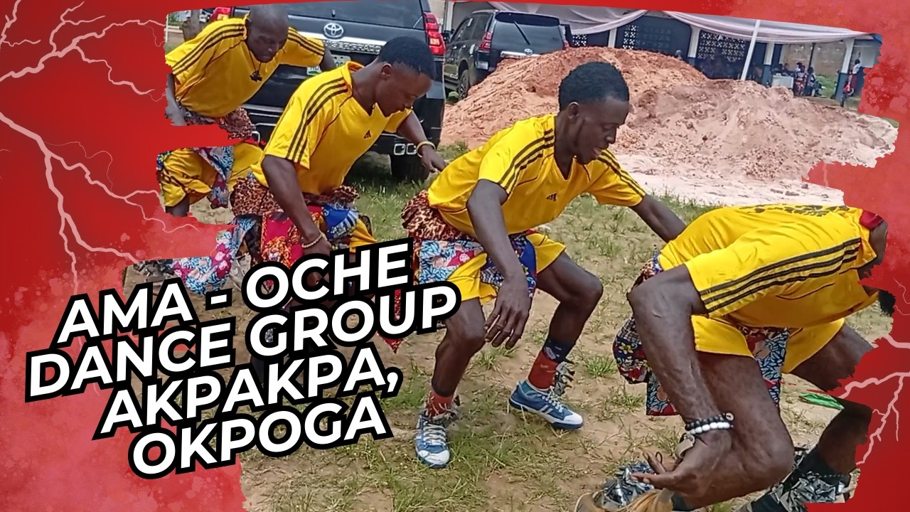 AMA OCHE Dance Group Akpakpa Okpoga | Powerful Idoma Cultural Dance Performance