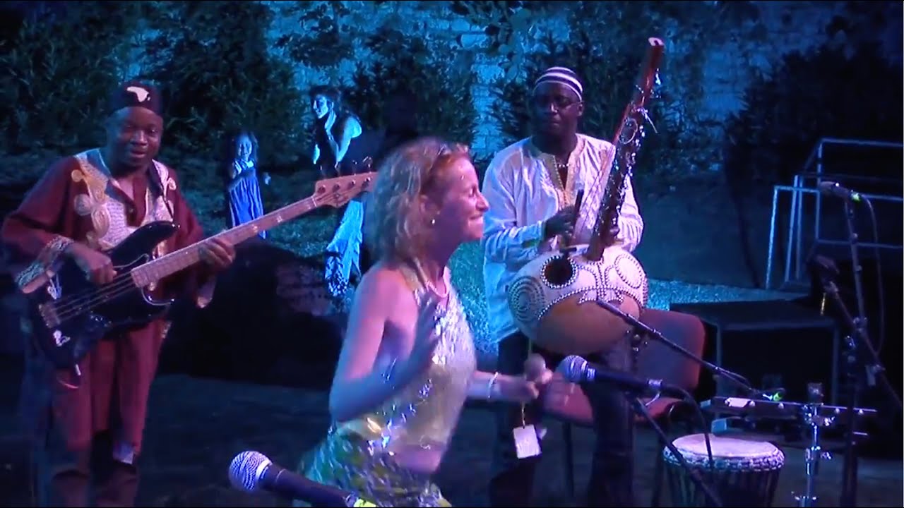 Baka Beyond Live in Croatia with special guest Seckou Keita 2009