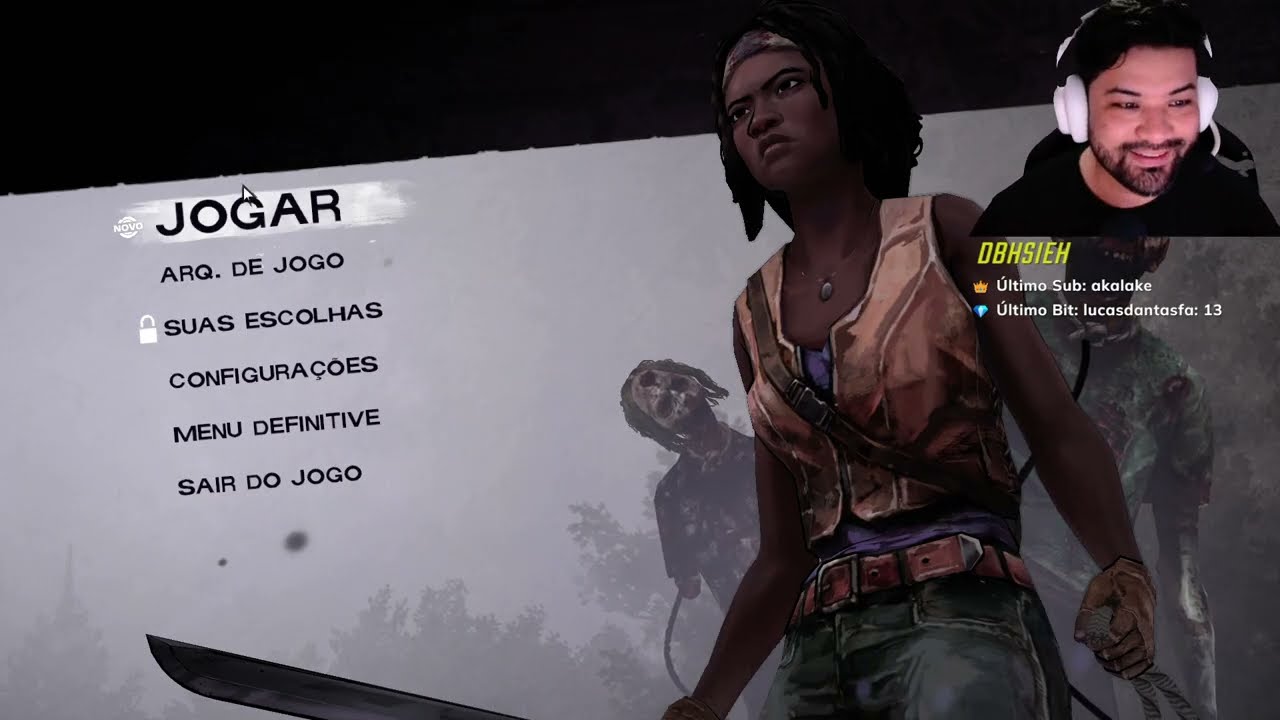 The Walking Dead - Gameplay - DLC - Parte #1