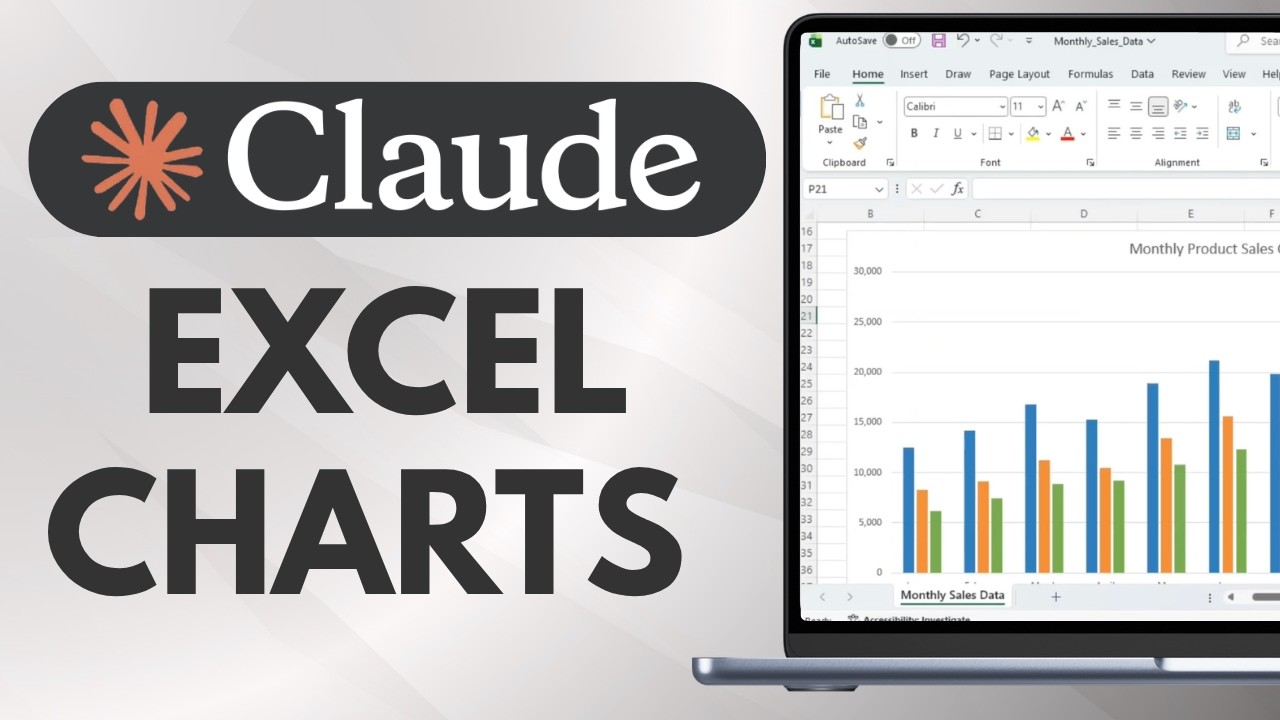 Как создавать диаграммы в Excel с помощью Claude AI (пошаговое руководство)