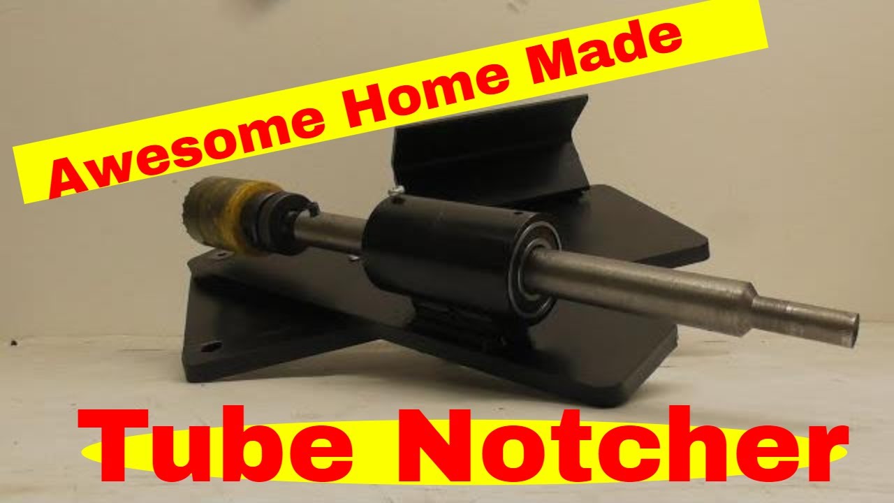 MAKING TUBE NOTCHING TOOL!! - YouTube