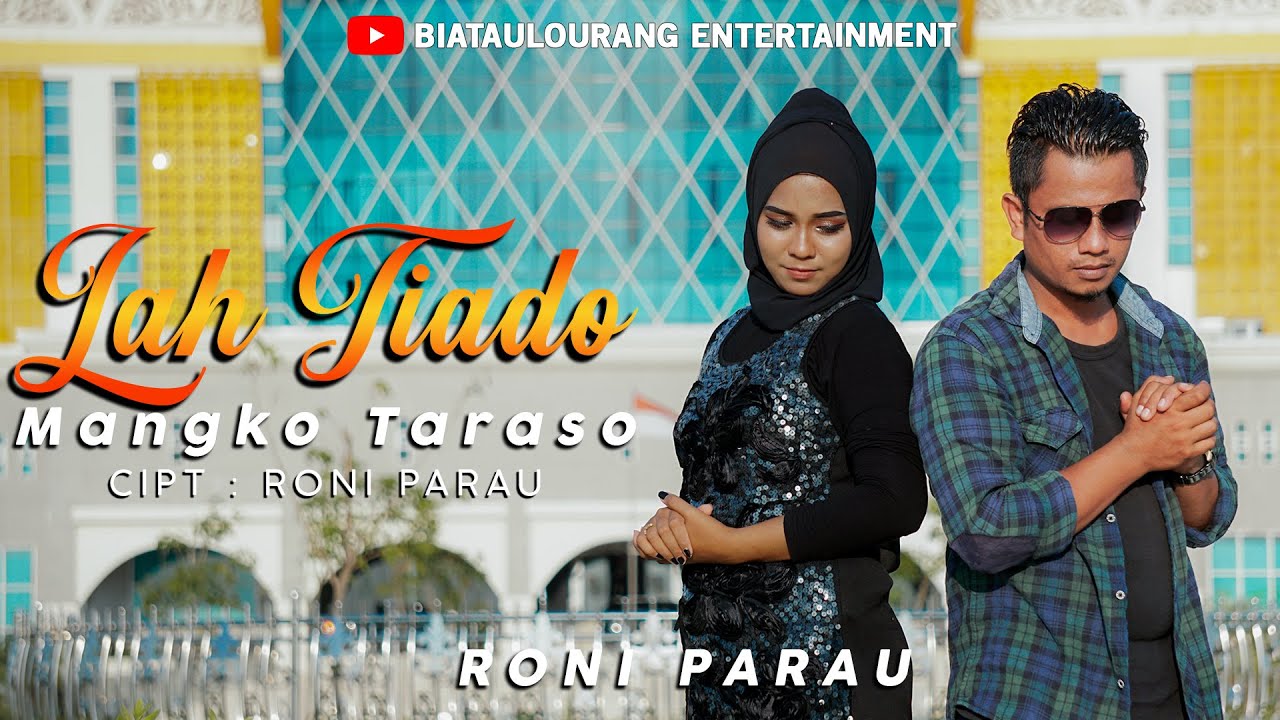LAGU MINANG SEDIH | RONI PARAU - LAH TIADO MANGKO TARASO
