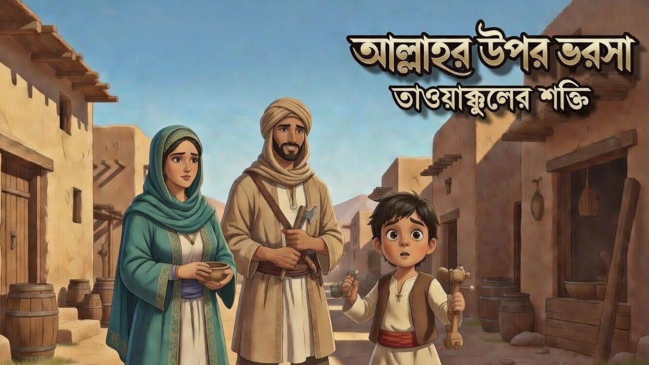 আল্লাহর উপর ভরসা | তাওয়াক্কুলের শক্তি | হৃদয় ছুঁয়ে যাওয়া ইসলামিক গল্প | Islamic Tune Bangla 