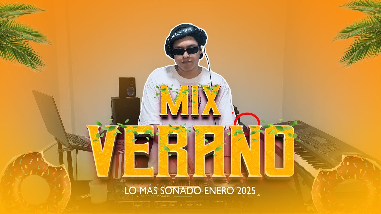 MIX VERANO 2025 ⛱️ LO MEJOR DEL MOMENTO ( NUEVAYol, eO, capaz, hits reggaetón, Afro house) DJ MENDES