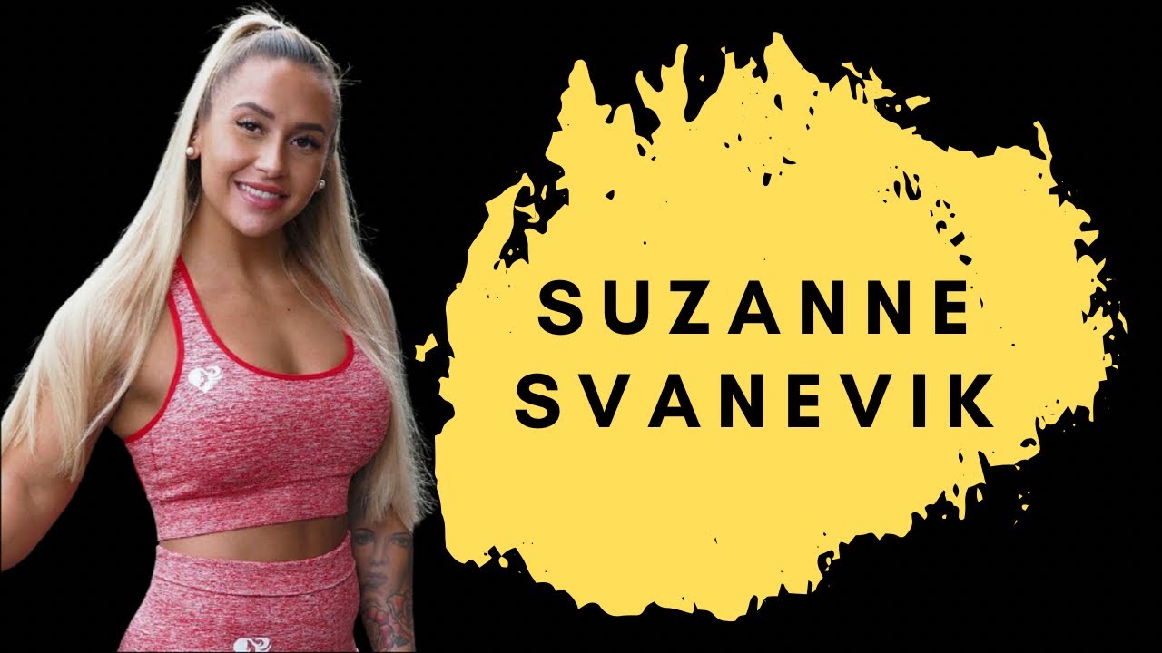 Suzanne Svanevik CrossFit Motivation