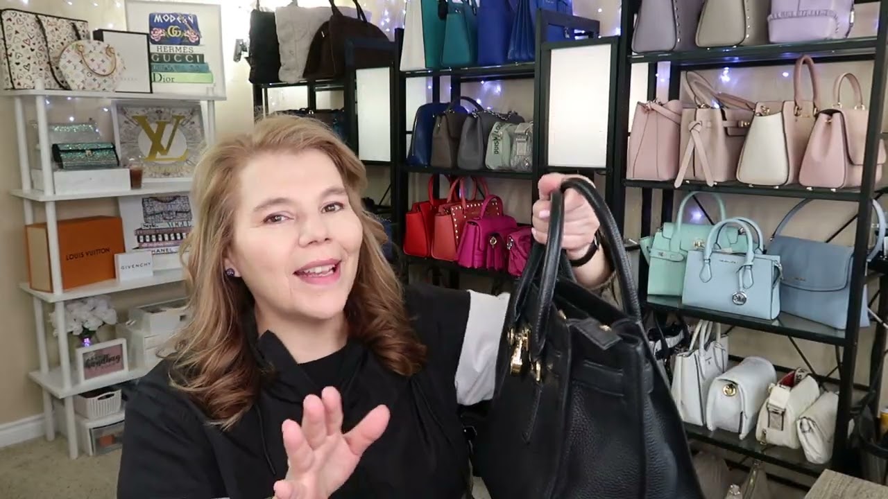 MICHAEL KORS UNBOXING | OLD SCHOOL LEATHER WHICH IS DIVINE | PLUS SHOPPING HAUL
