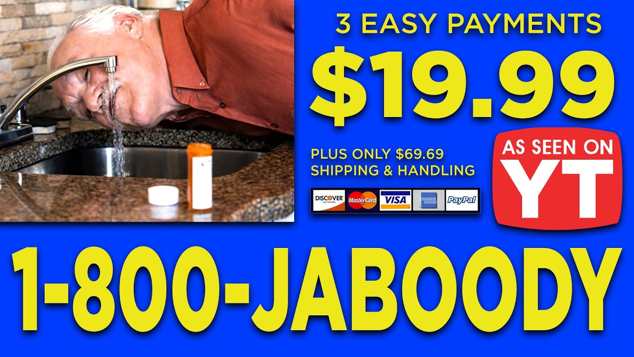 Jaboody Reacting To Infomercials (Part 3)