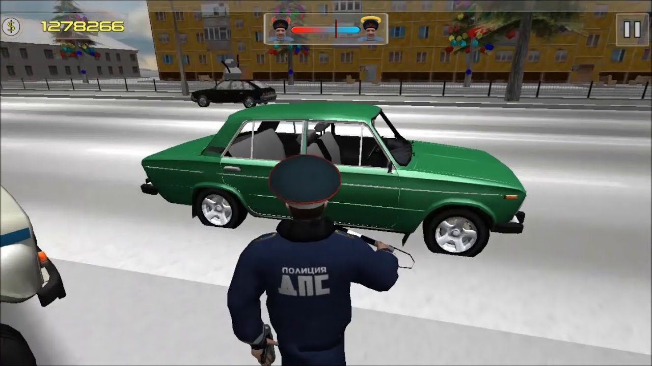 Traffic Cop Simulator 3D► Генерал-лейтенант ►#1