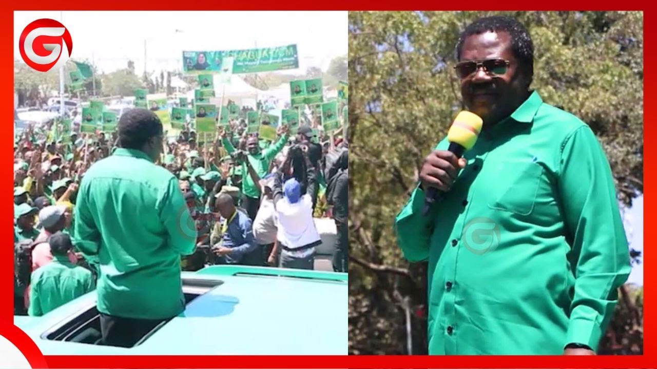 DK NCHIMBI AKIWA HAI - 