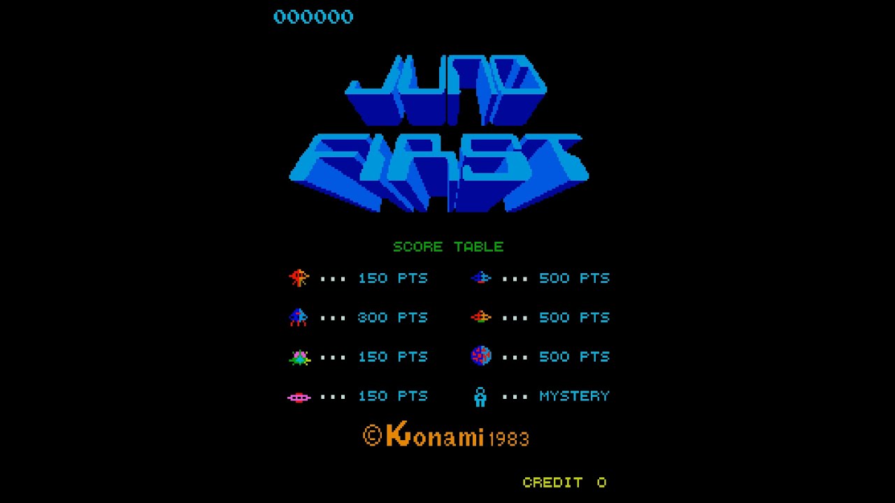 Juno First Arcade