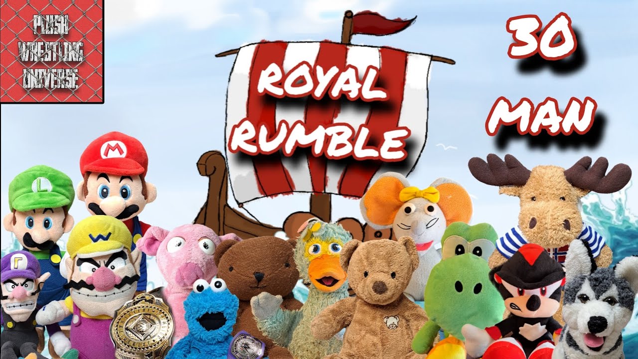 PWU - 2024 ROYAL RUMBLE MATCH #wrestling #royalrumble #wwe