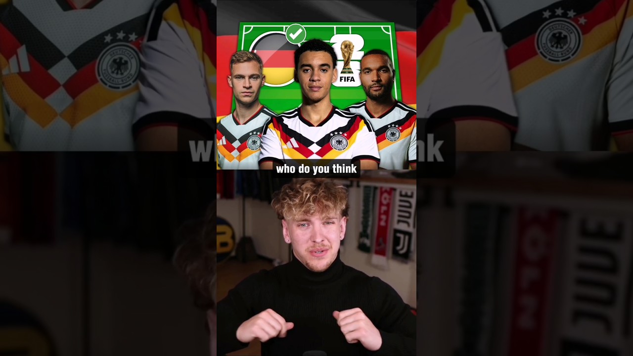 How Germany Should Lineup to WIN the World Cup 🇩🇪🏆