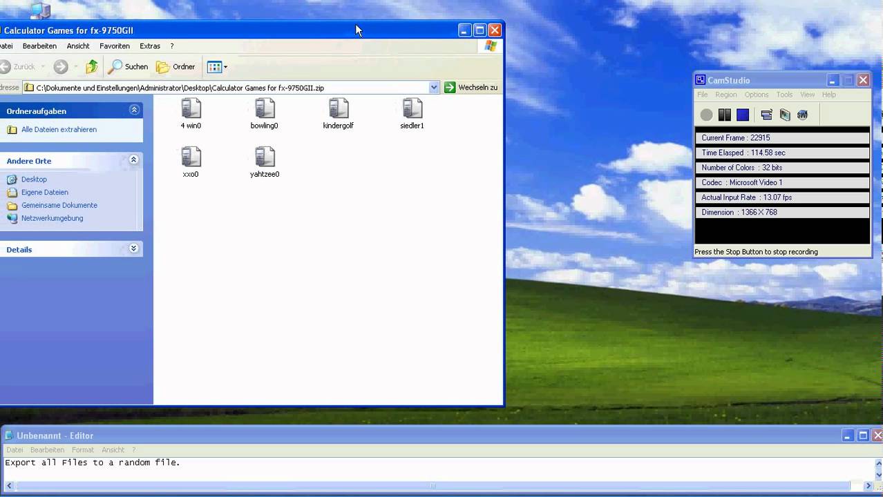 How to add Games to your Casio Calculator FX-9750GII.