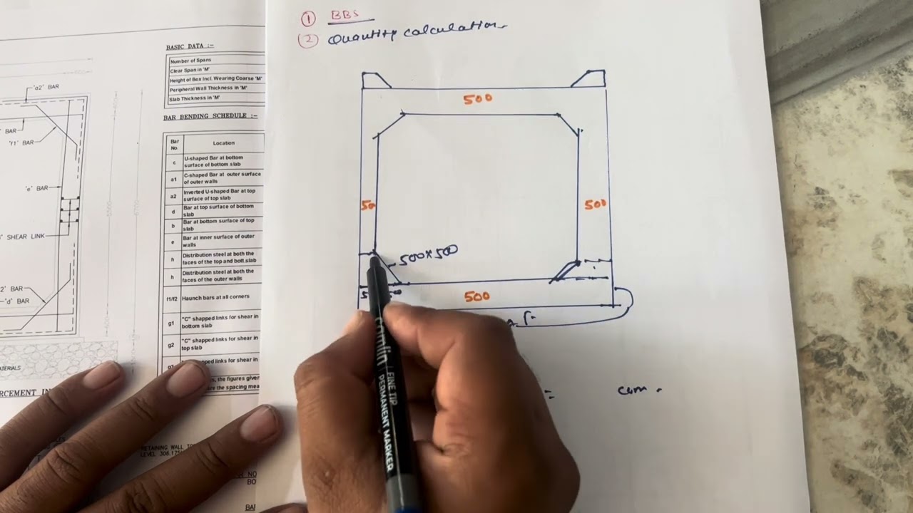 Box culvert Quantity calculation| concrete Quantity calculation kaise karte hai| railway box culvert