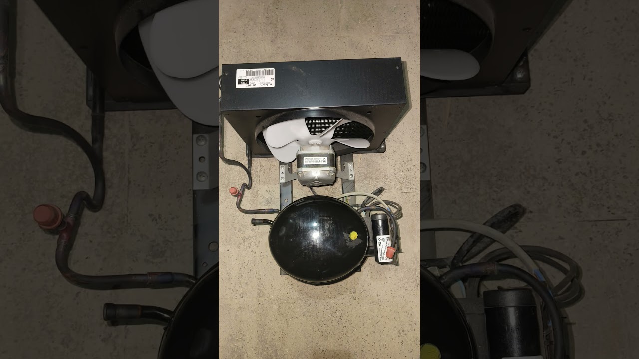 embraco condensing units model no. UFI 12HBX