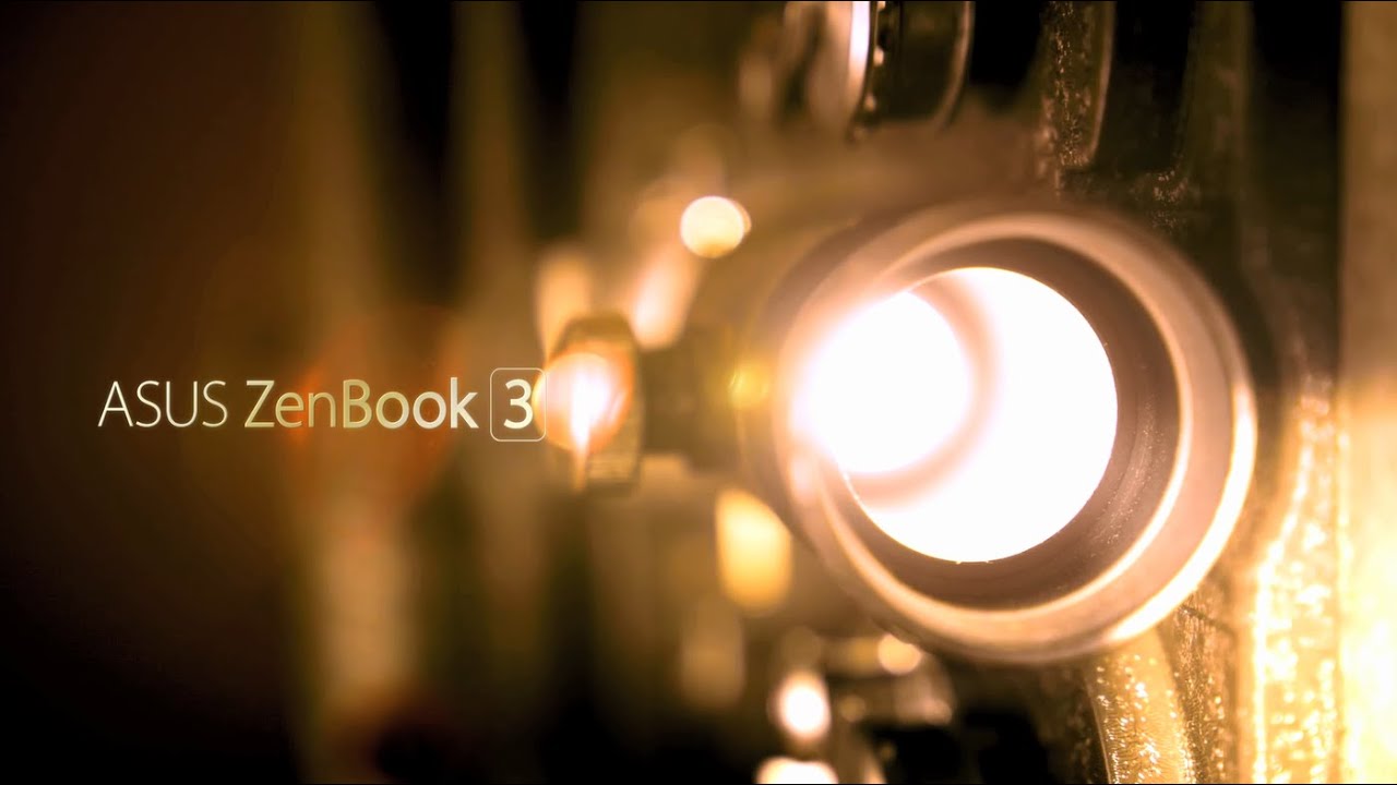 ASUS ZenBook 3 Design Story